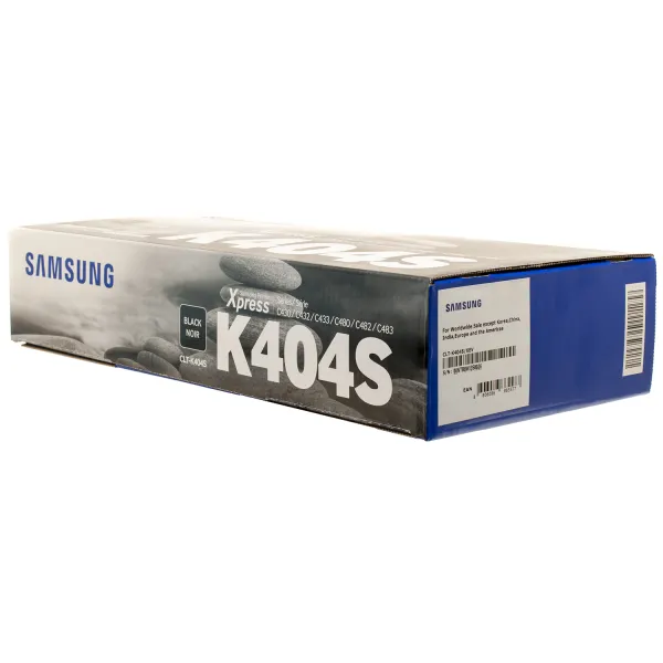 Тонер-картридж CLT-K404S черный Samsung (SU108A) - Фото 3