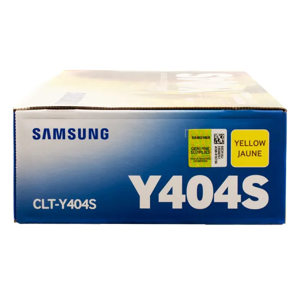 Тонер-картридж CLT-Y404S жовтий Samsung (SU452A) - Фото 3