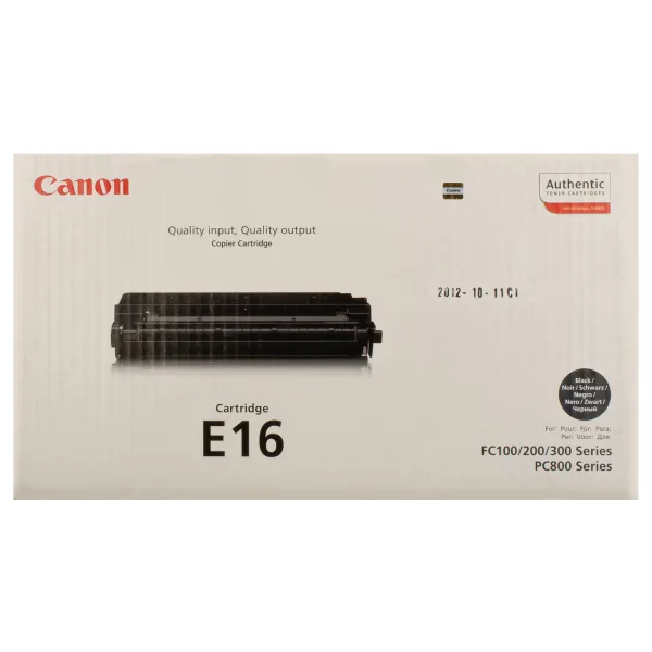 Картридж E16 Canon (1492A003) - Фото 5