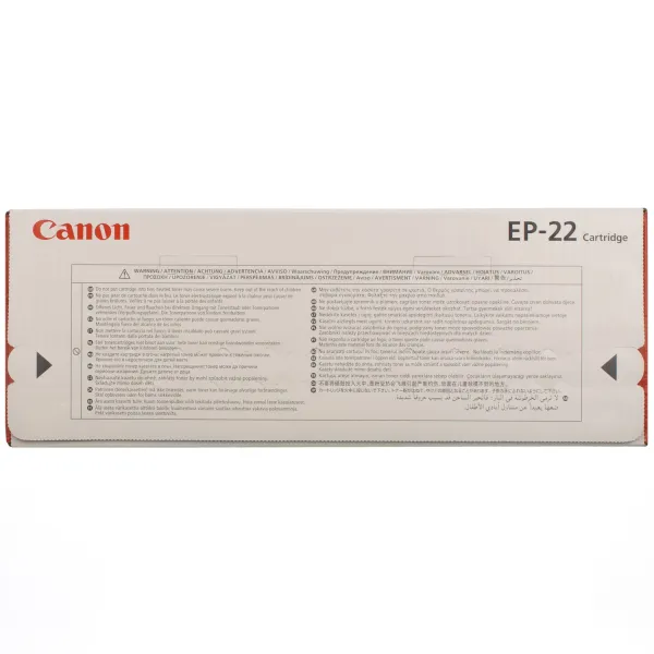 Картридж EP-22 Canon (1550A003) - Фото 2