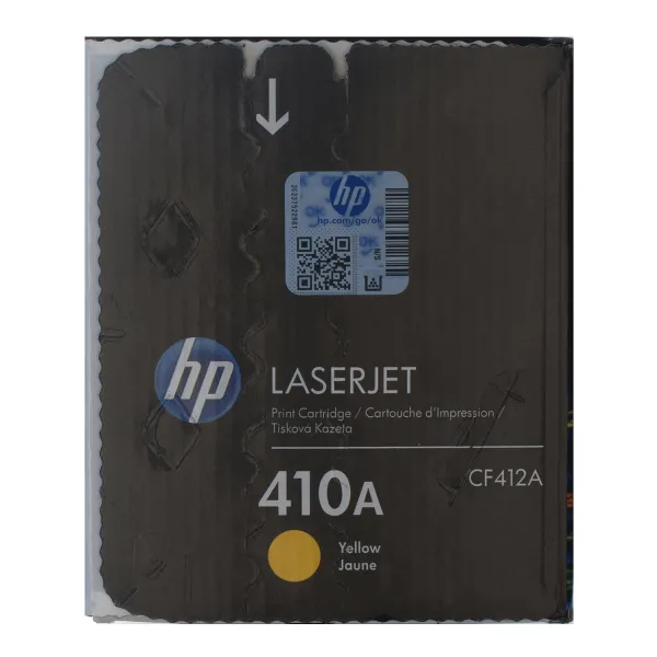 Картридж 410A желтый HP (CF412A) - Фото 2
