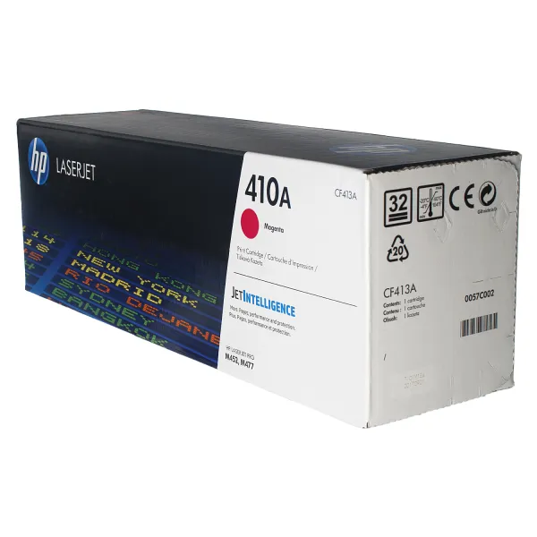 Картридж 410A пурпурный HP (CF413A)