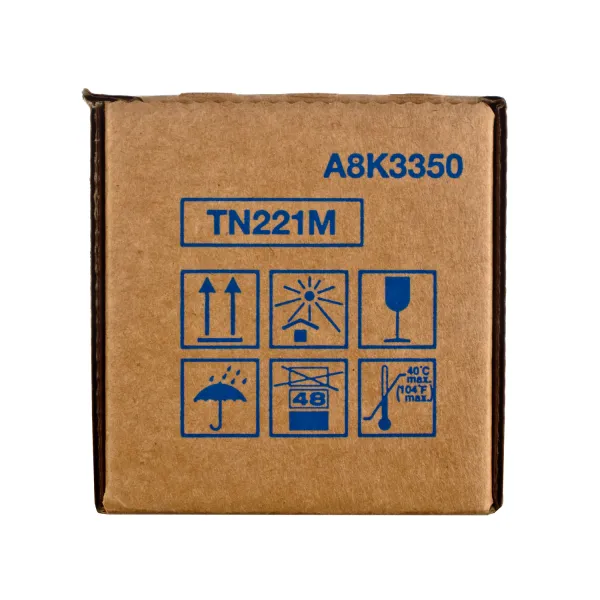 Тонер-картридж TN-221M пурпуровий Konica Minolta (A8K3350) - Фото 4