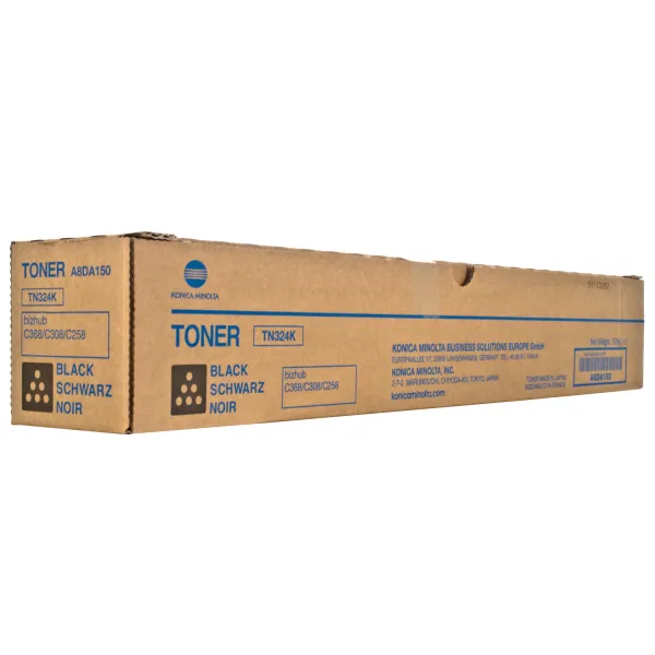 Тонер-картридж TN-324K чорний Konica Minolta (A8DA150)