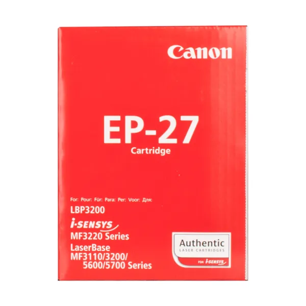 Картридж EP-27 Canon (8489A002) - Фото 4