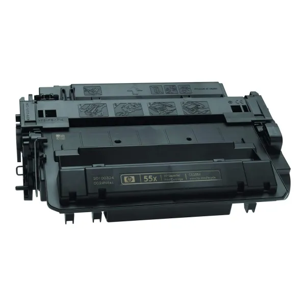 Картридж HP 55X (CE255X) порожній (CE255X-EV)